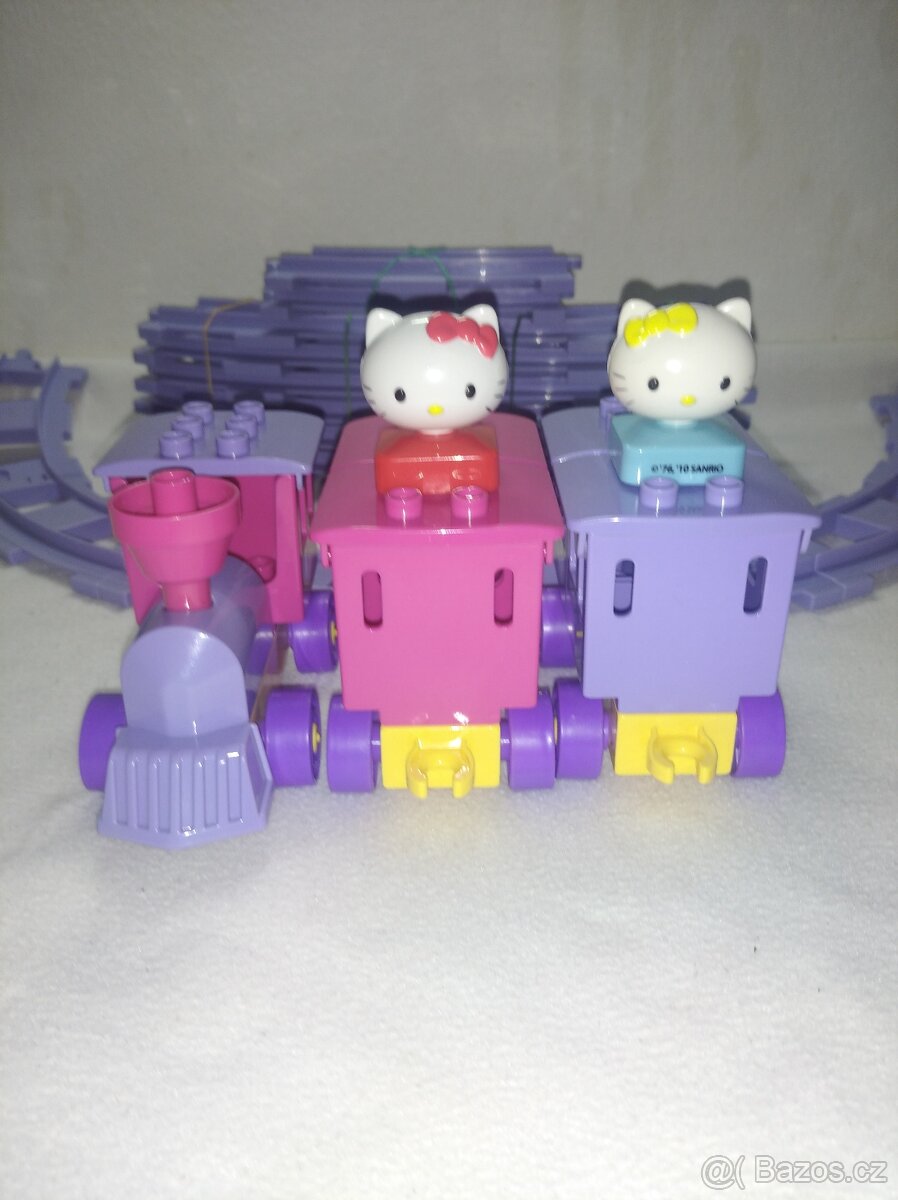 HELLO KITTY VLÁČEK - UNICO PLUS - 6