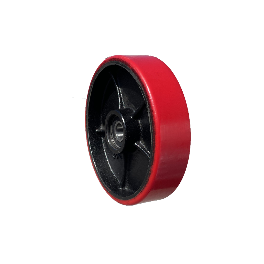 Paletový vozík 2500kg polyuretan/nylon - 6