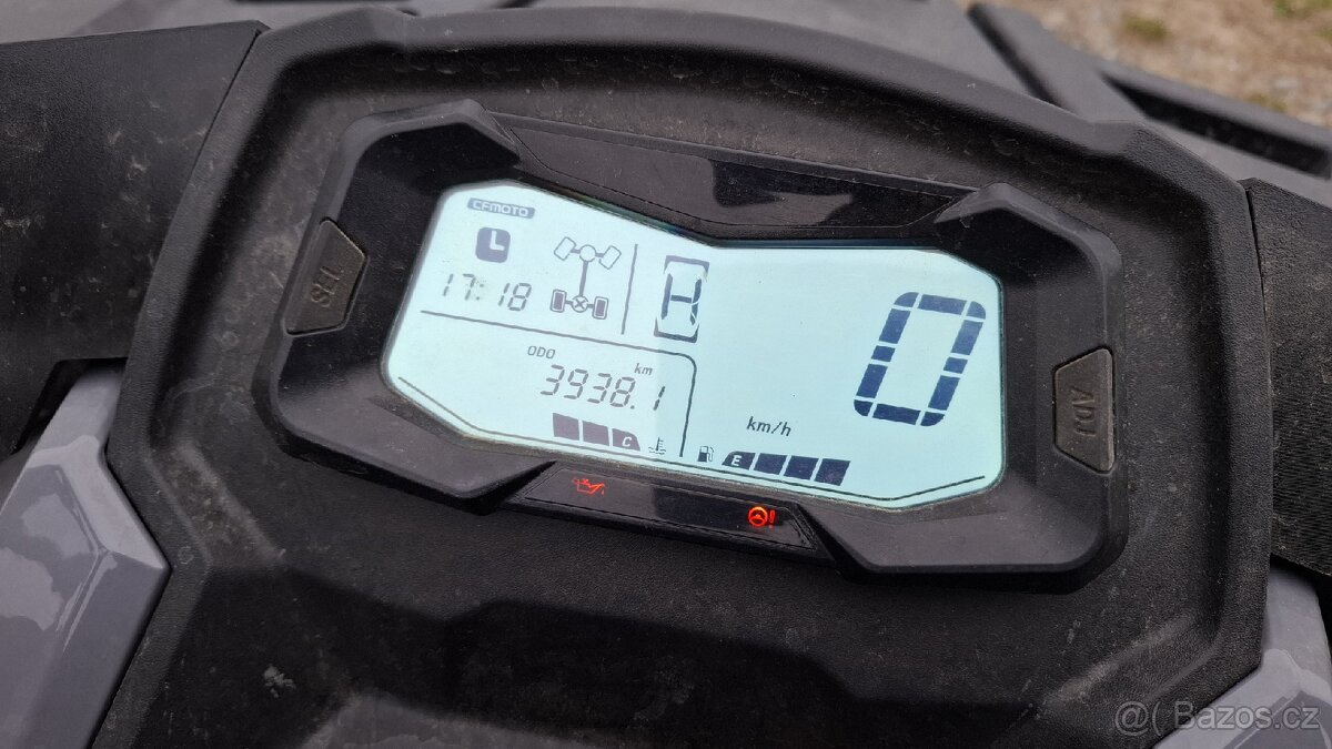 CF Moto Gladiator X850 EU5 odpočet DPH - 6