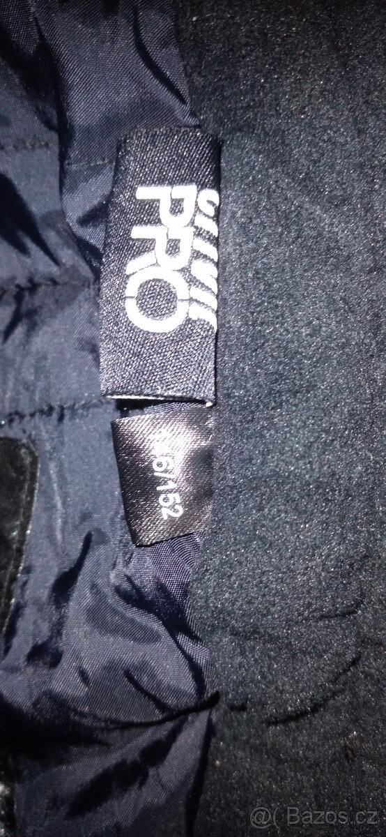 Prodám úplně nové a nenošené lyžařské kalhoty vel. 146/152 - 6