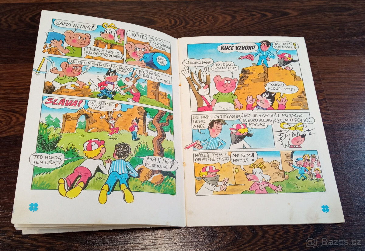 Čtyřlístek č. 22 Poklad starého opata - 6