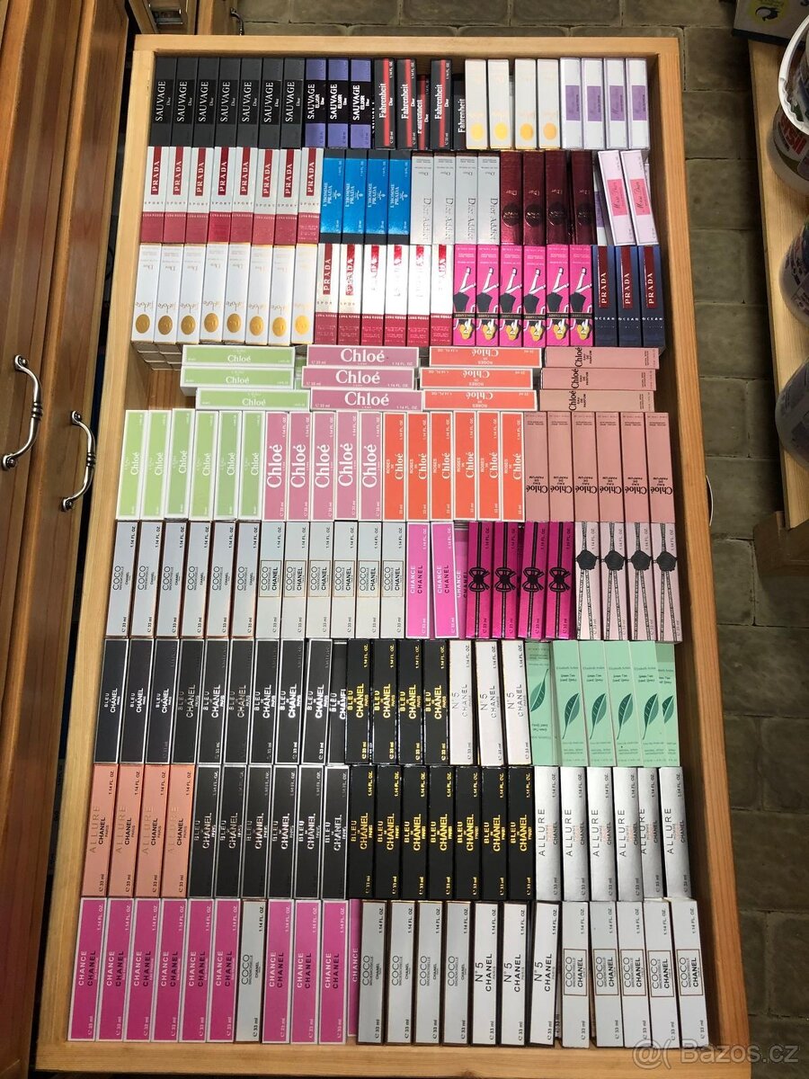 Parfémy-testry všech značek Obsah 0,33ml Likvidace skladu - 6