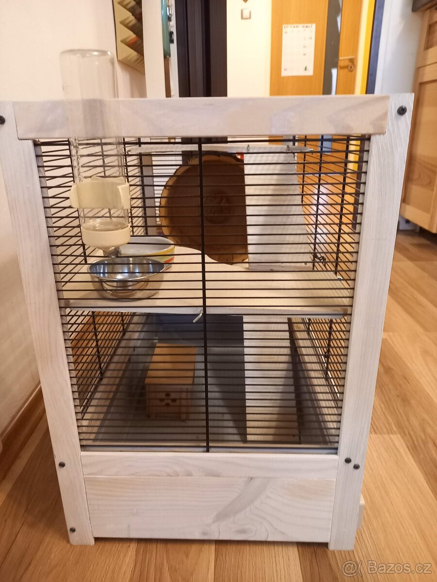 Klec pro hlodavce Ferplast HAMSTERVILLE - 6