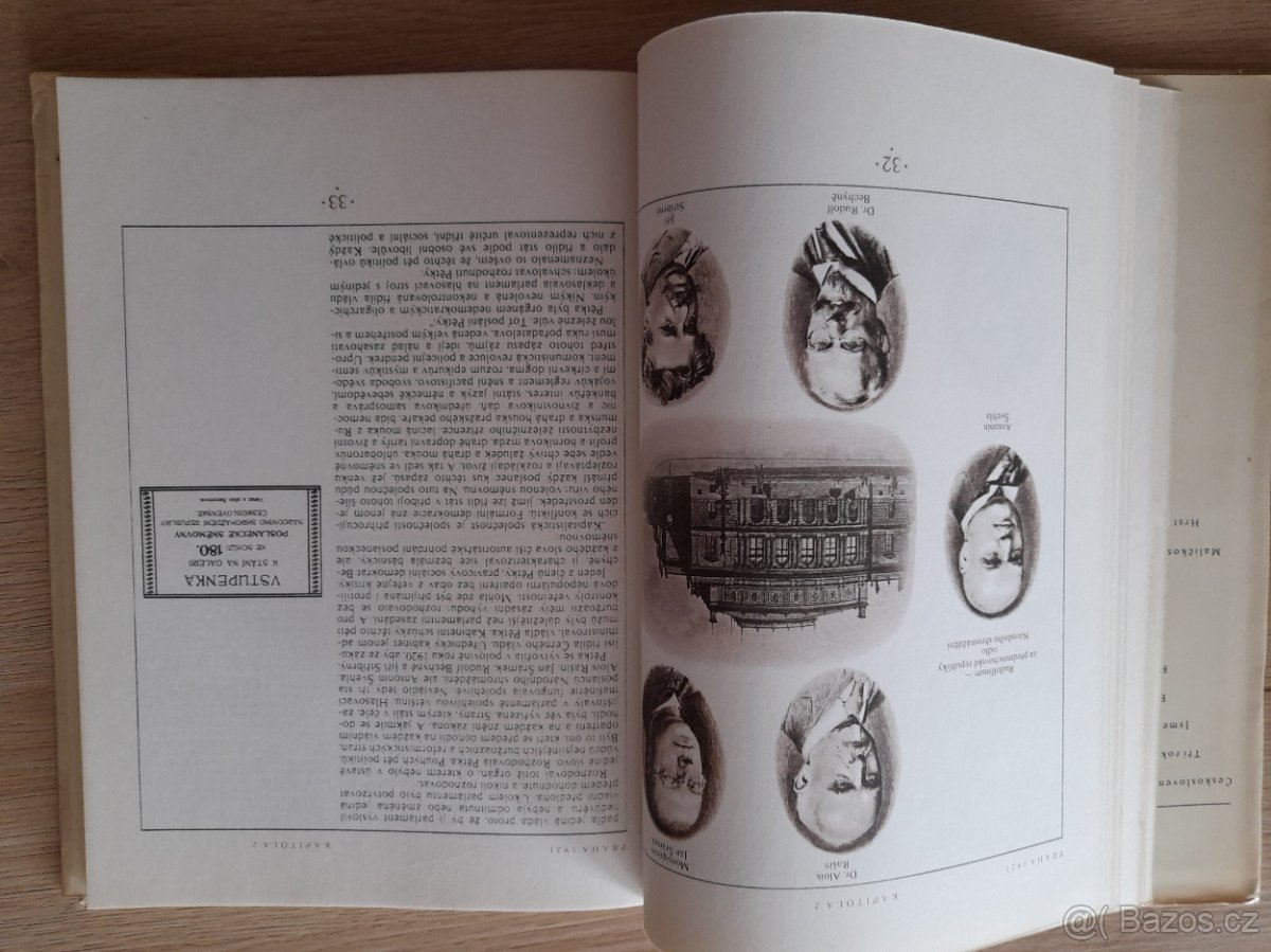 Kniha - Praha 1921 - 6