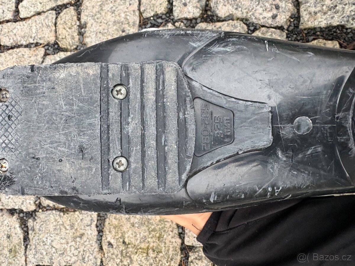 Lyže Movement Gladiator + lyžáky Nordica speedmachine - 6