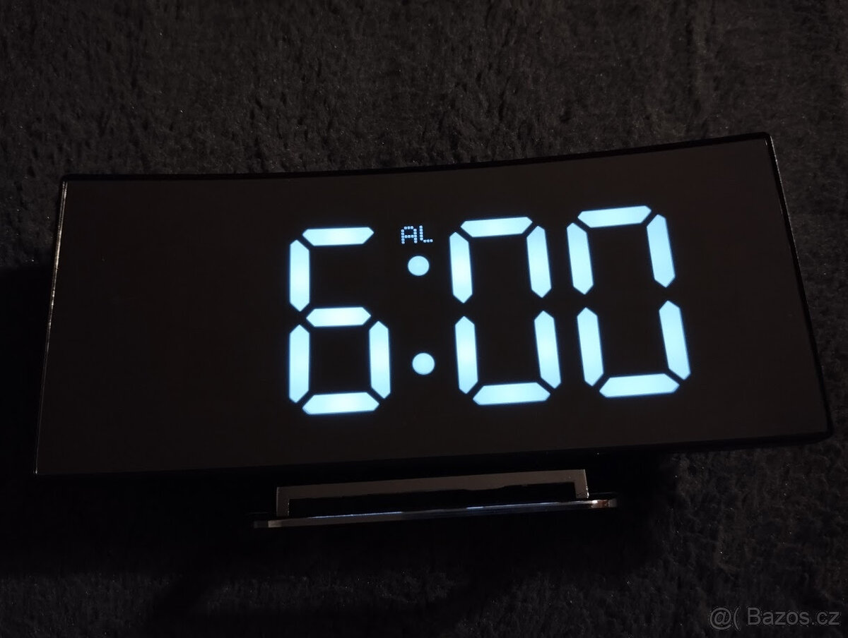 Hodiny / budík multi DT-6507 N.O.V.É. - 6