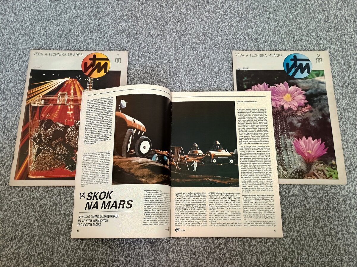 VTM Věda technika mládeži ročník 1988 - 6
