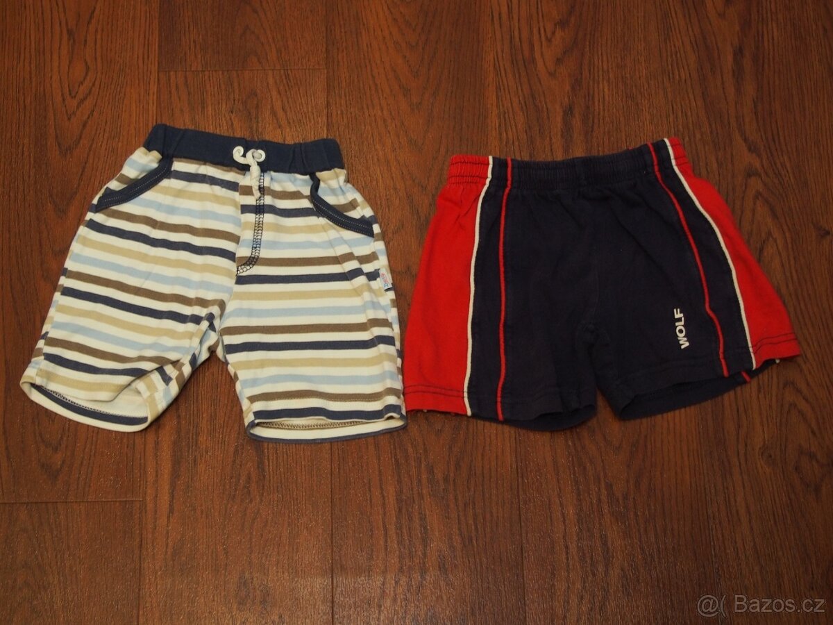 6x kraťasy vel.86 - 6