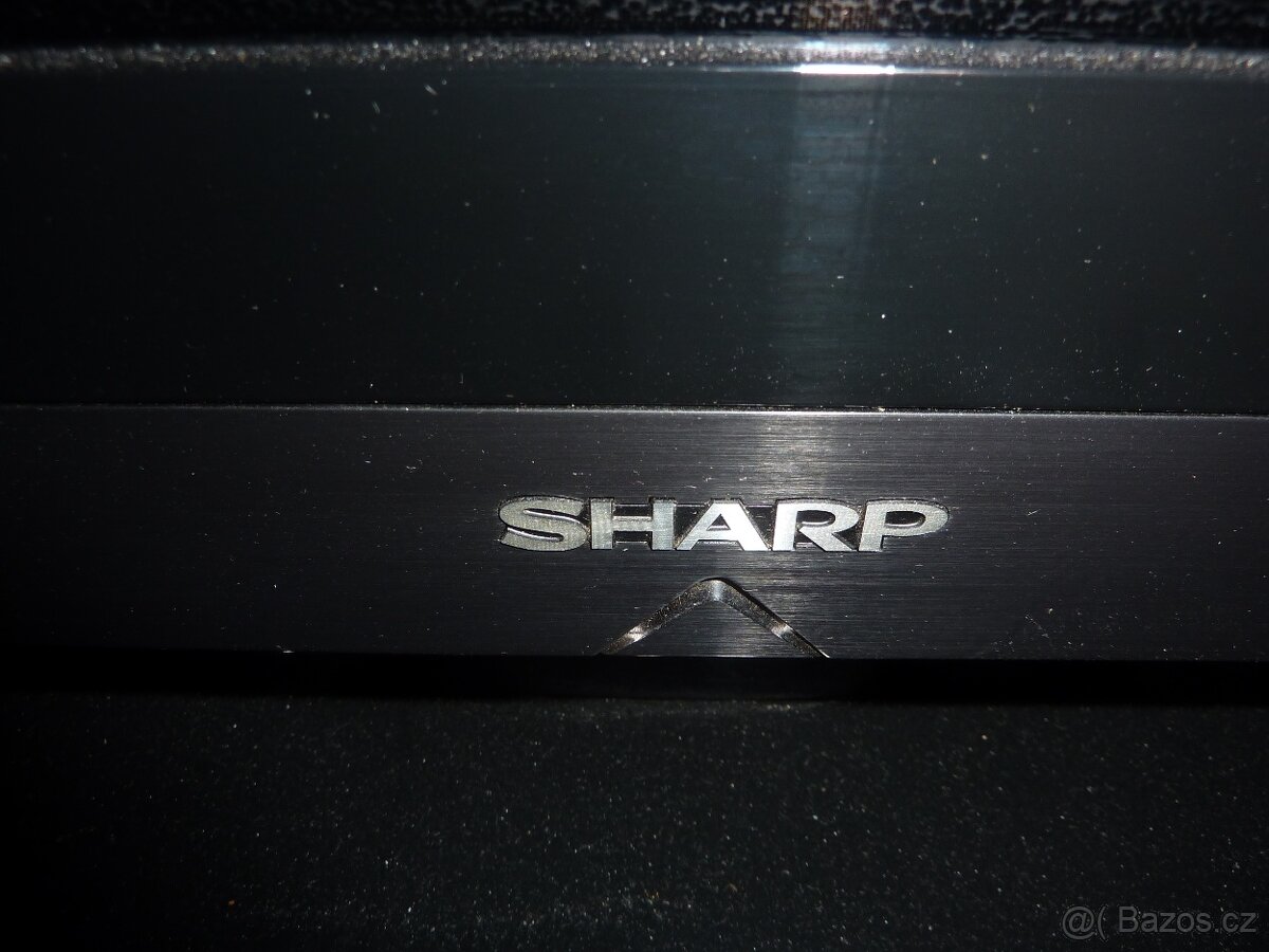 TV SHARP LC-40LE705E + set top box EVOLVE OMEGA T2 - 6