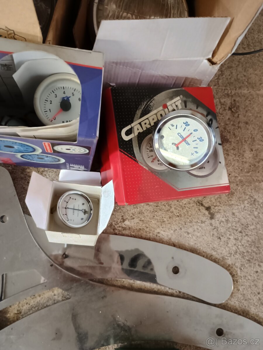 Chopper chrom doplnky - 6