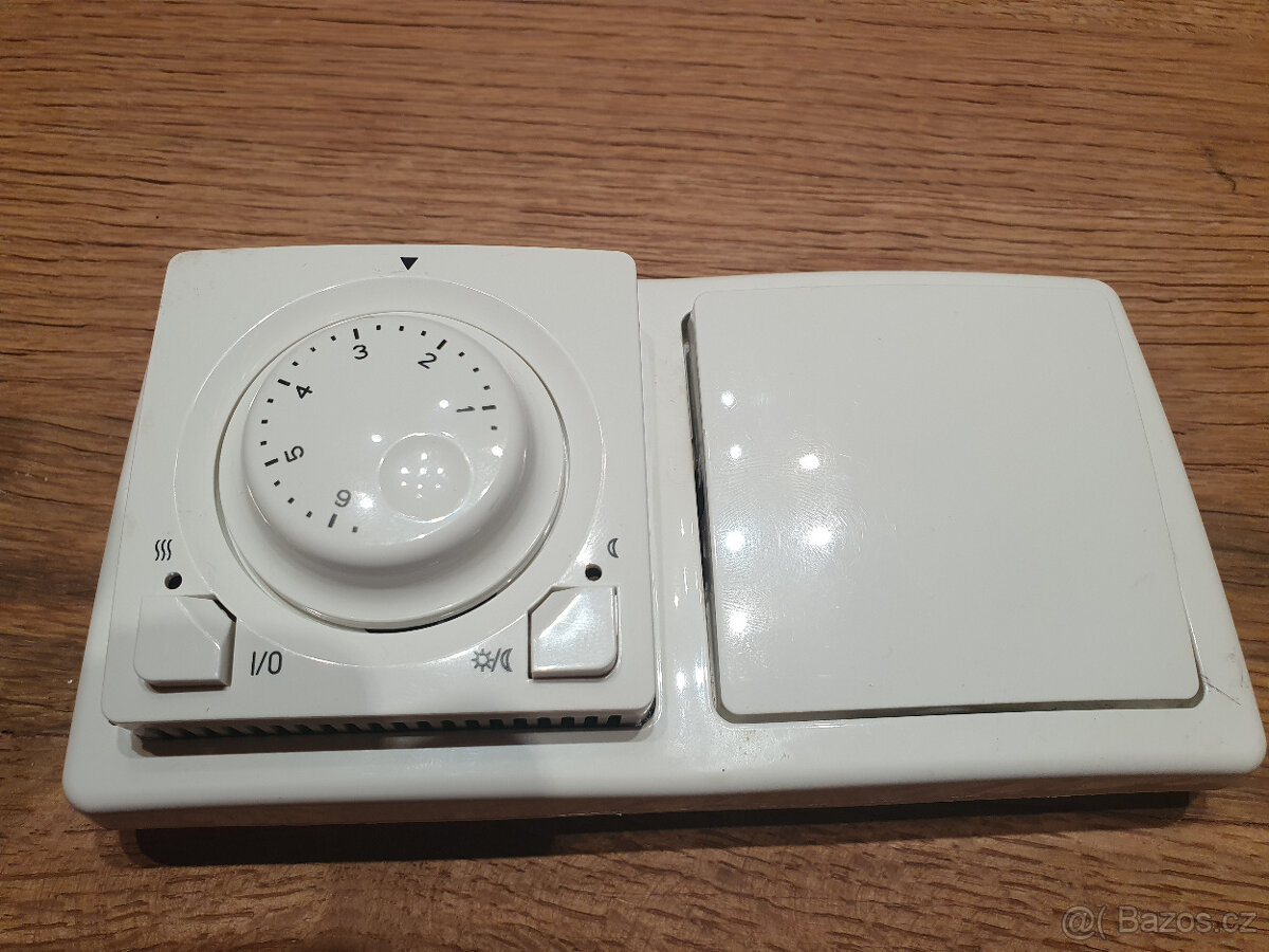 Prodám analogový termostat ABB Swing - 6