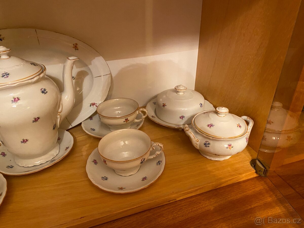 Čajový/kávový servis s talířem EPIAG - 6