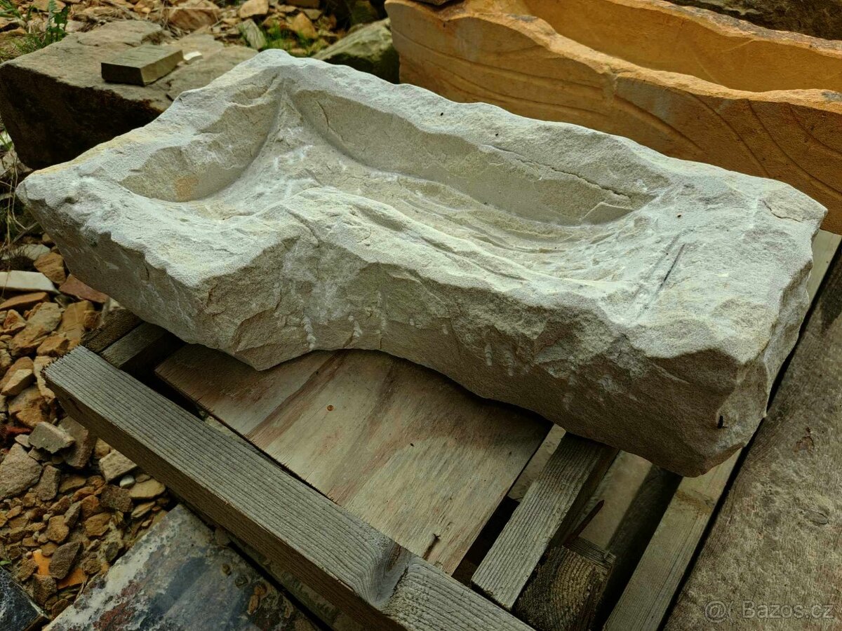 Kamenná přírodní koryta - 6