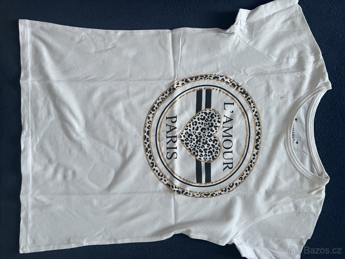 Trička s krátkým rukávem vel. 152 - 6