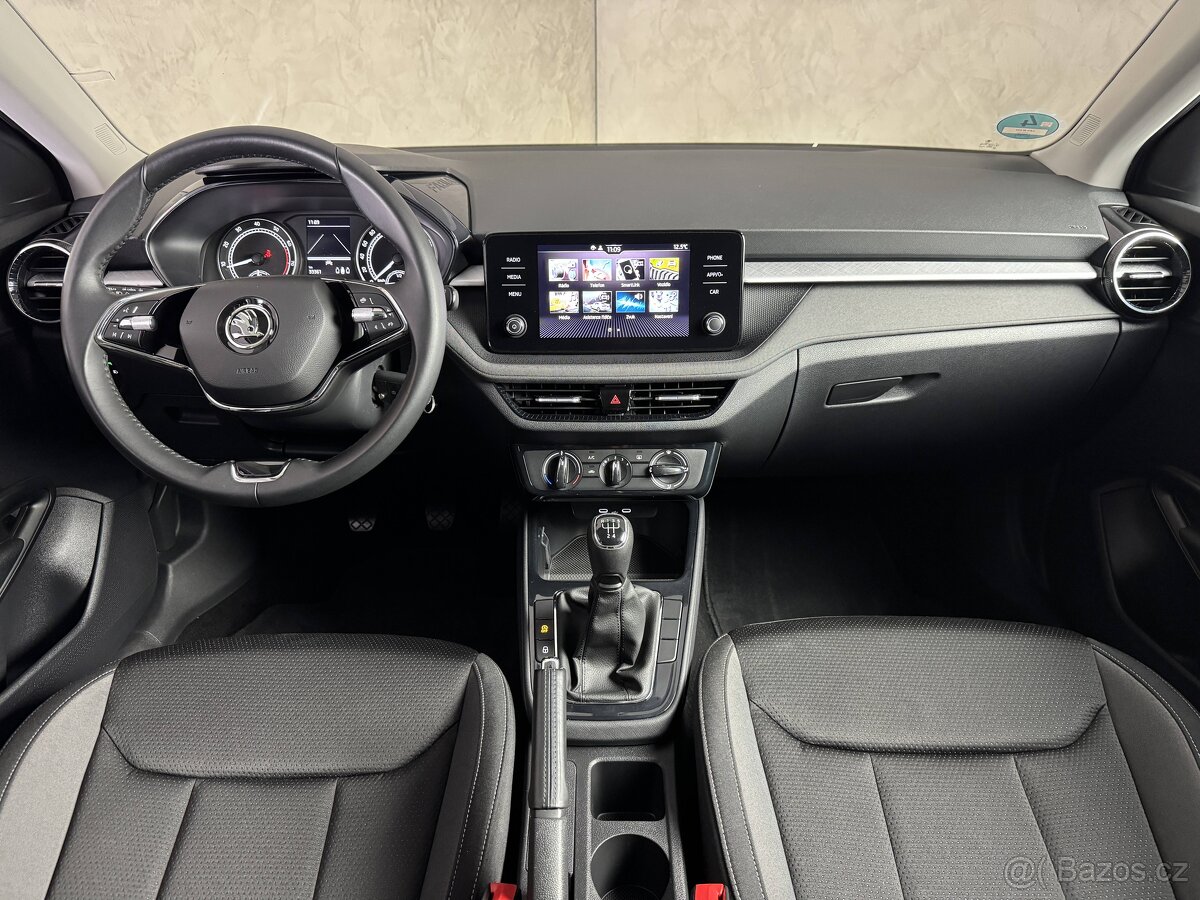 Škoda Fabia 1.0MPi Tour LED Smartlink - 6