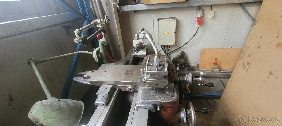 Soustruh TOS S28 Žebrák - 6