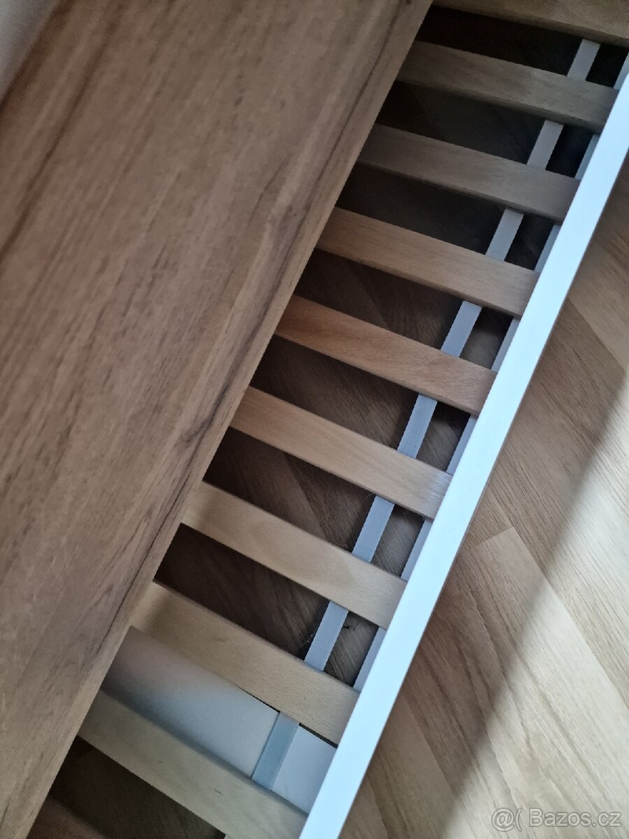 Výsuvná dvojitá postel Maxi - 6