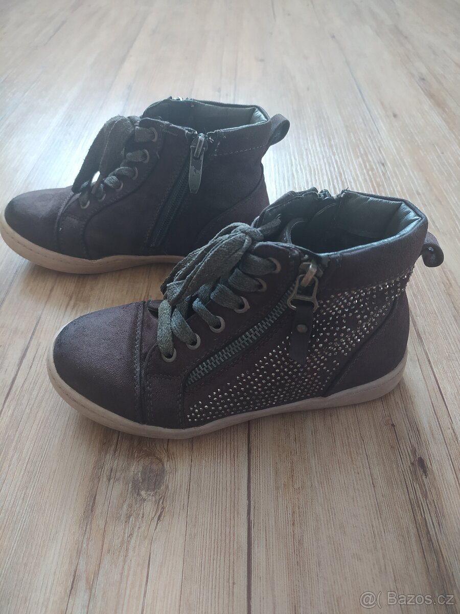 Podzimni zimni boty 31 - 6