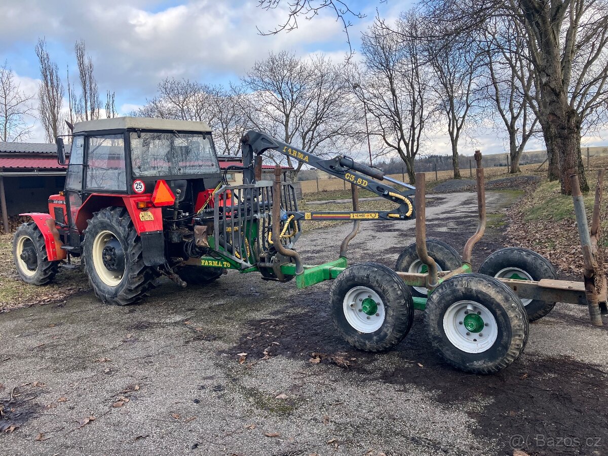 Vyvážečka dřeva farma 6. - 6