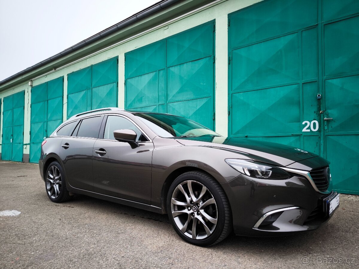 Mazda 6 2.5SkyACTIVE 1.maj., ČR, serviska - 6