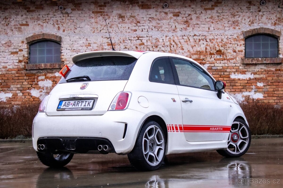 Abarth 500 1.4T 99kw MT/5 2009 - 6