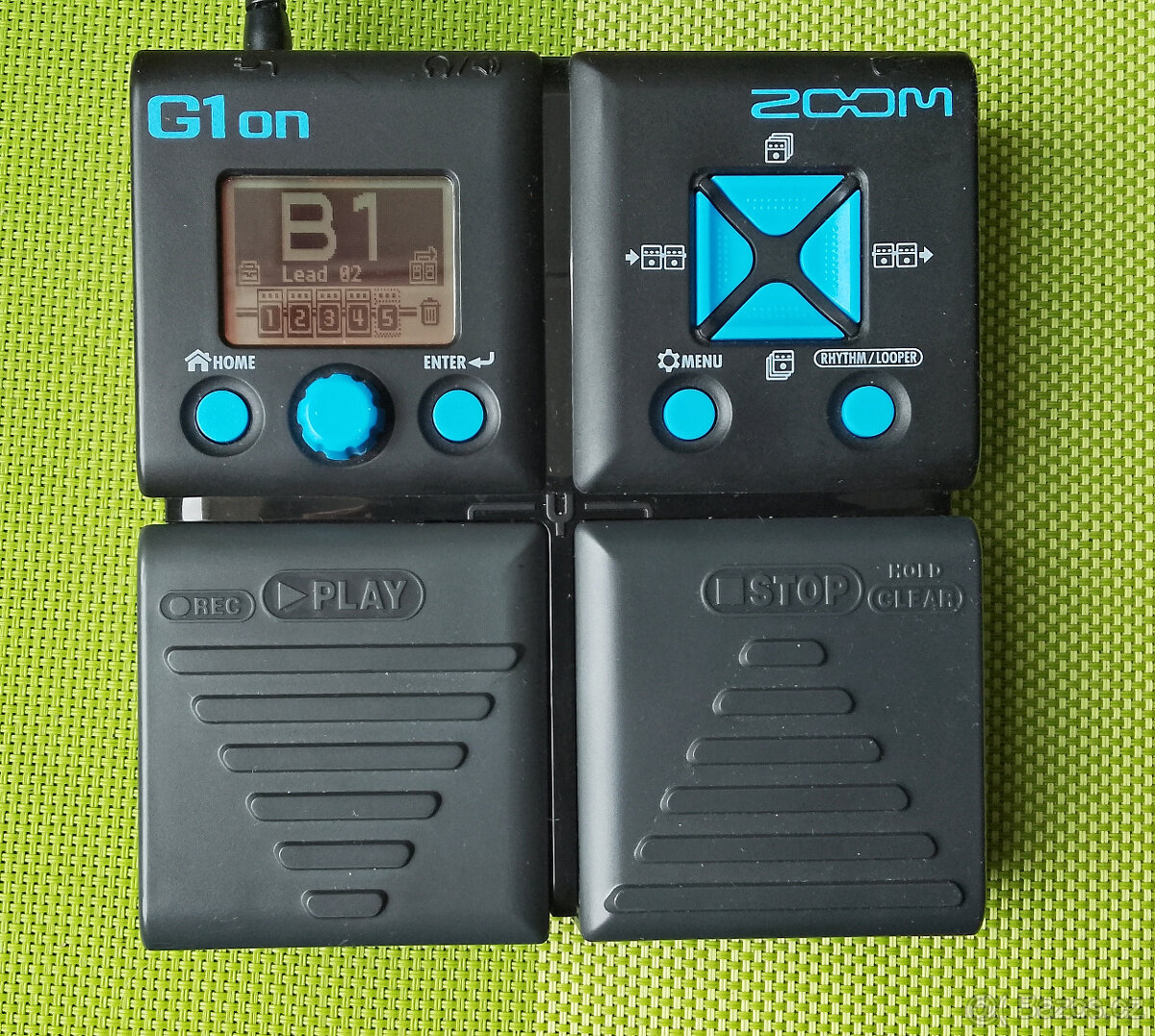 Kytarový multiefekt ZOOM G1 on - 6