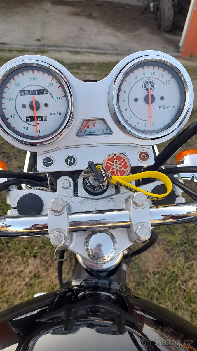 Yamaha YBR 125 Custom - 6