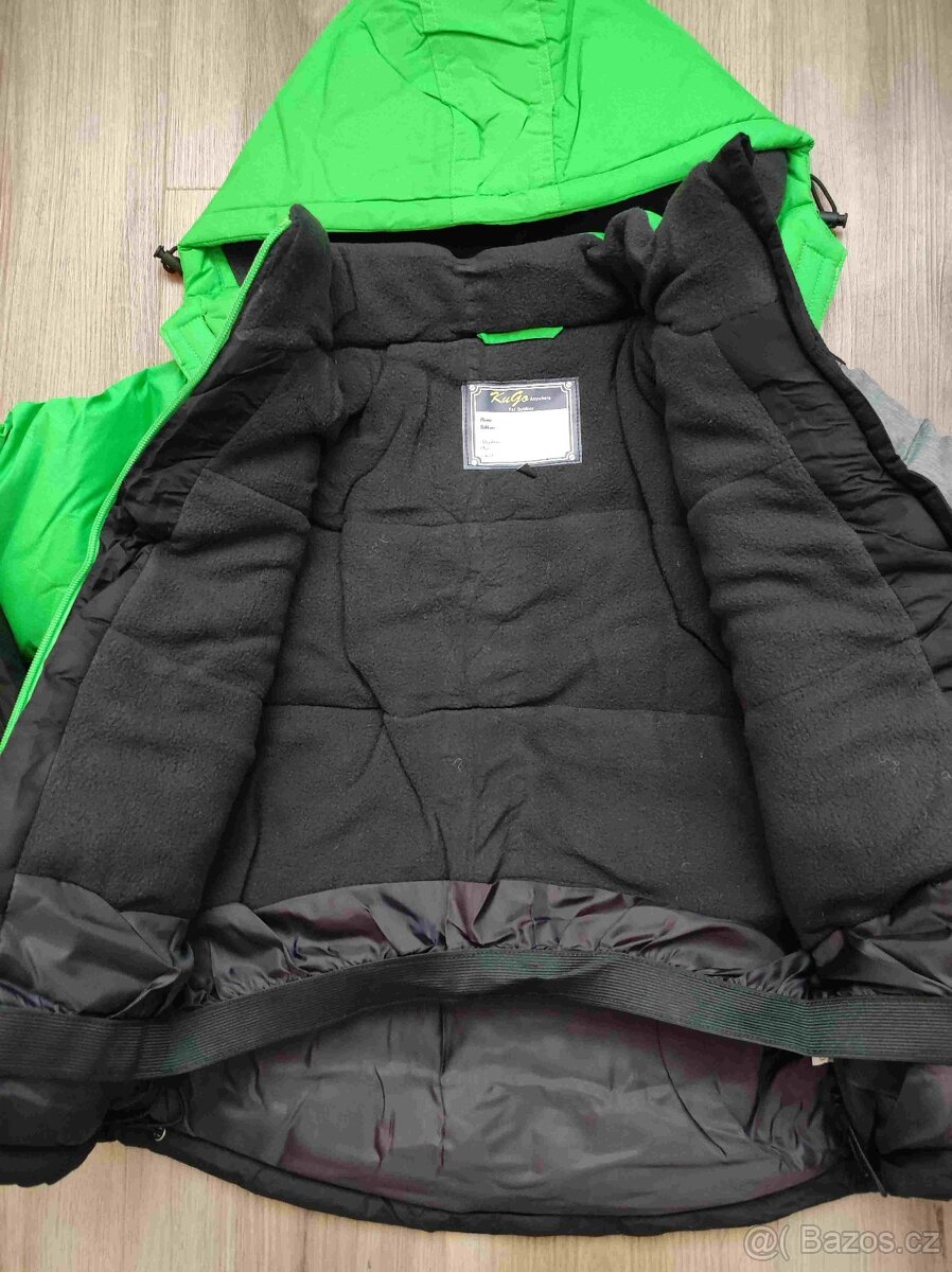 Zimní bunda Kugo nová - 6