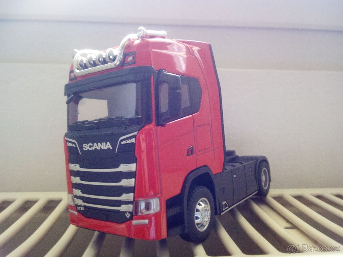 Model tahače SCANIA 1:50 - 6