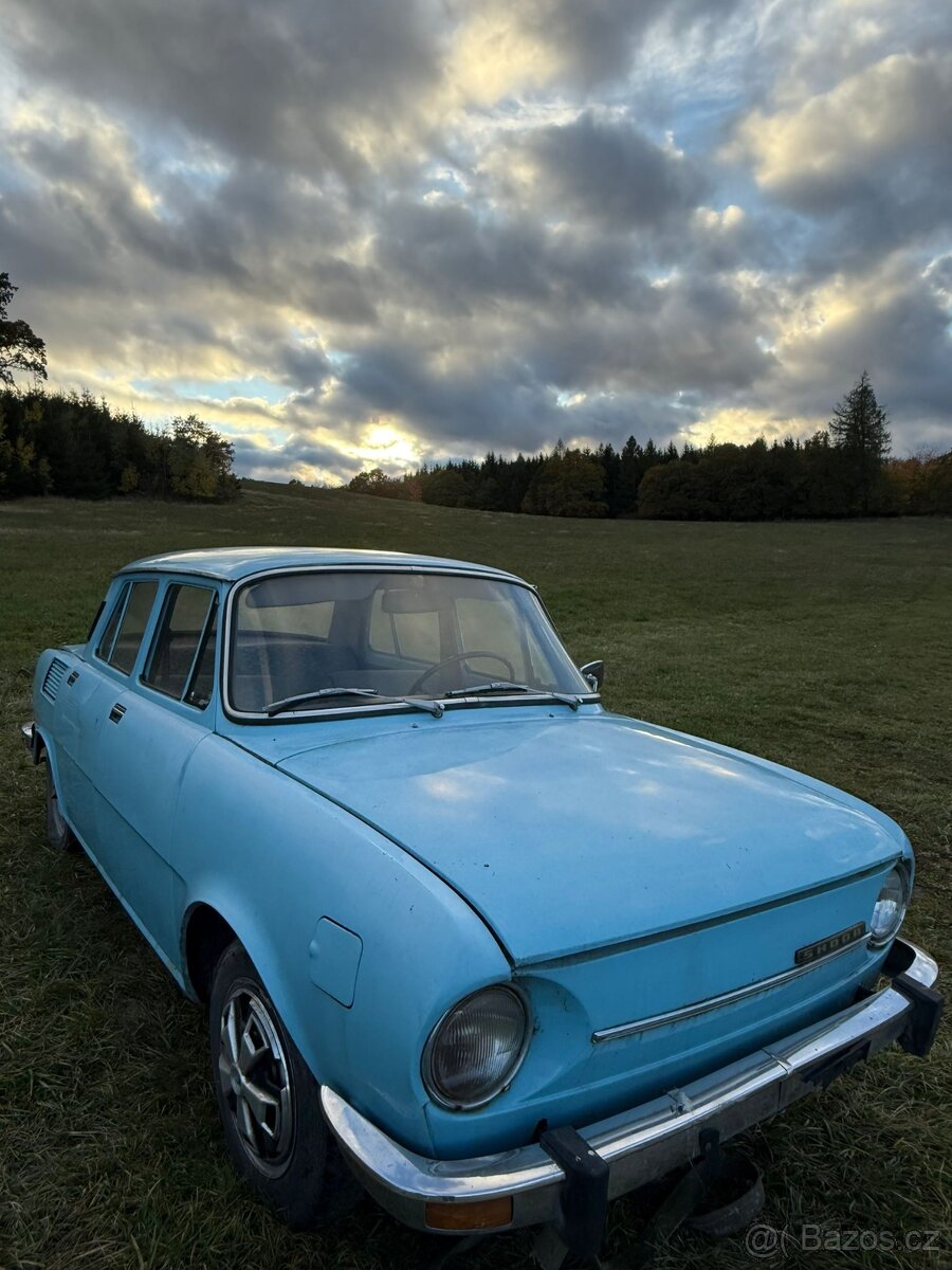 Škoda 100 nálezový stav - 6