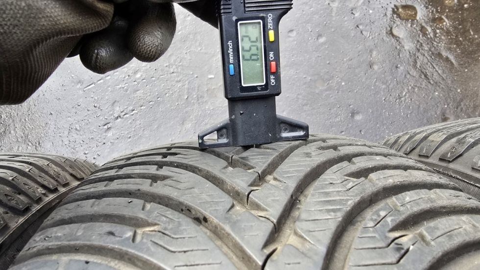 Zimní pneu 205/55/16 Kleber - 6