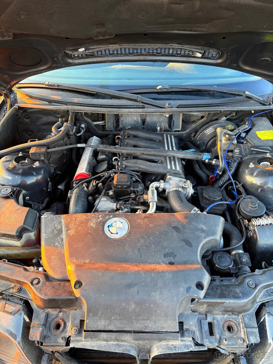 BMW E46 Touring 320d – 100 kW, M47 - 6