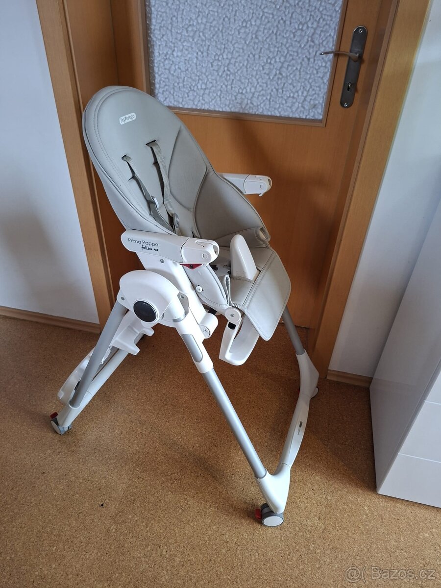 Jídelní židlička Peg Perego - 6