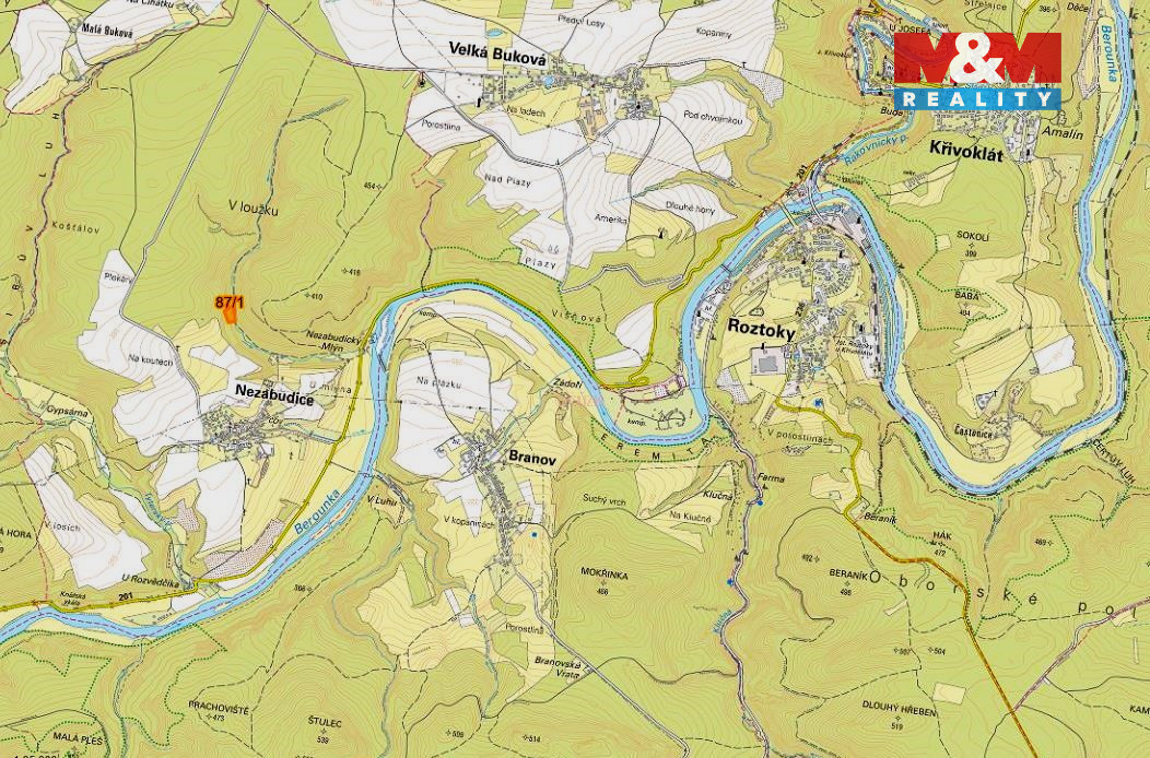 Prodej ostatní, 5712 m², Nezabudice - 6