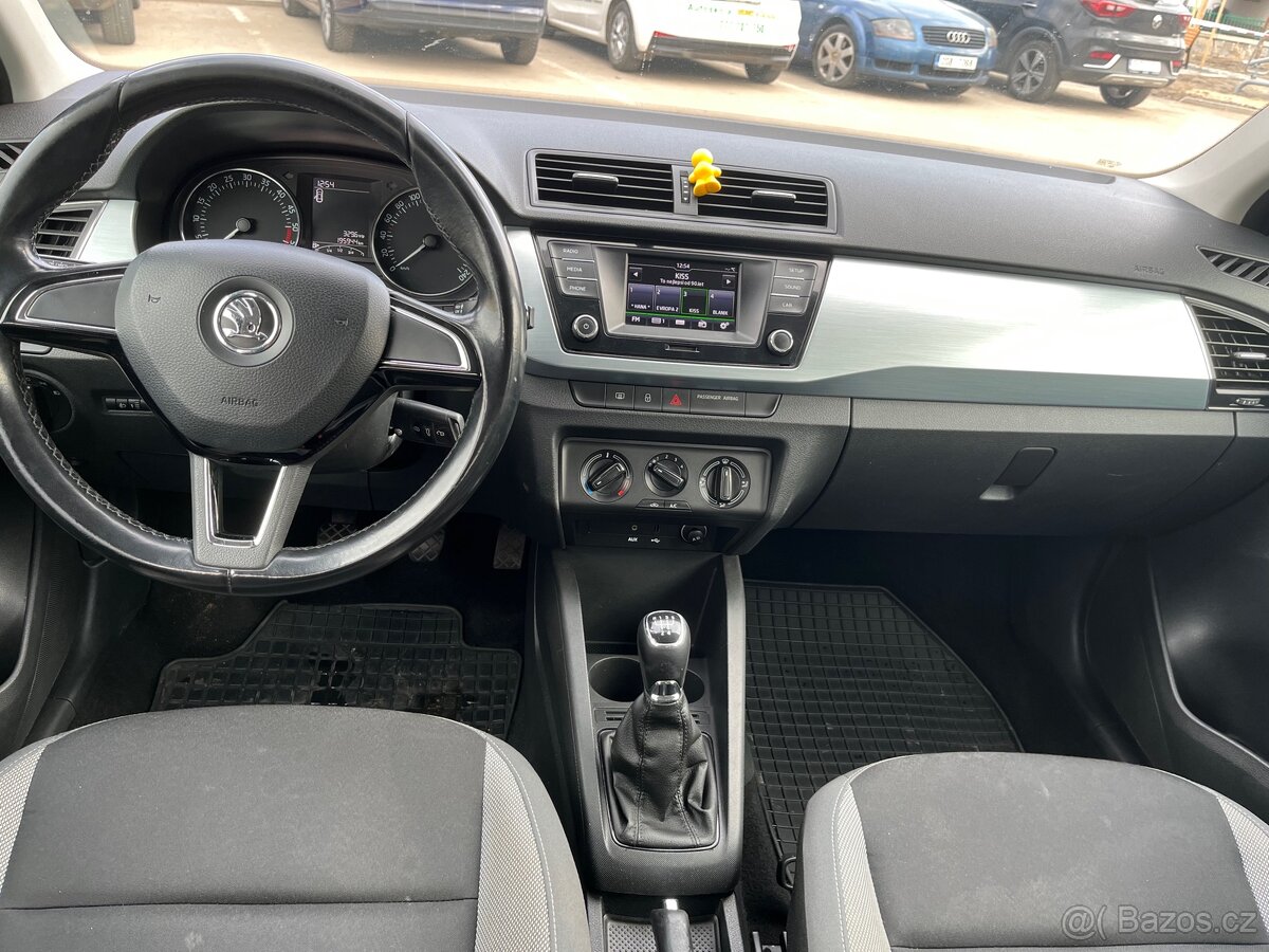 Škoda Fabia 1.4 tdi 66kw - 6