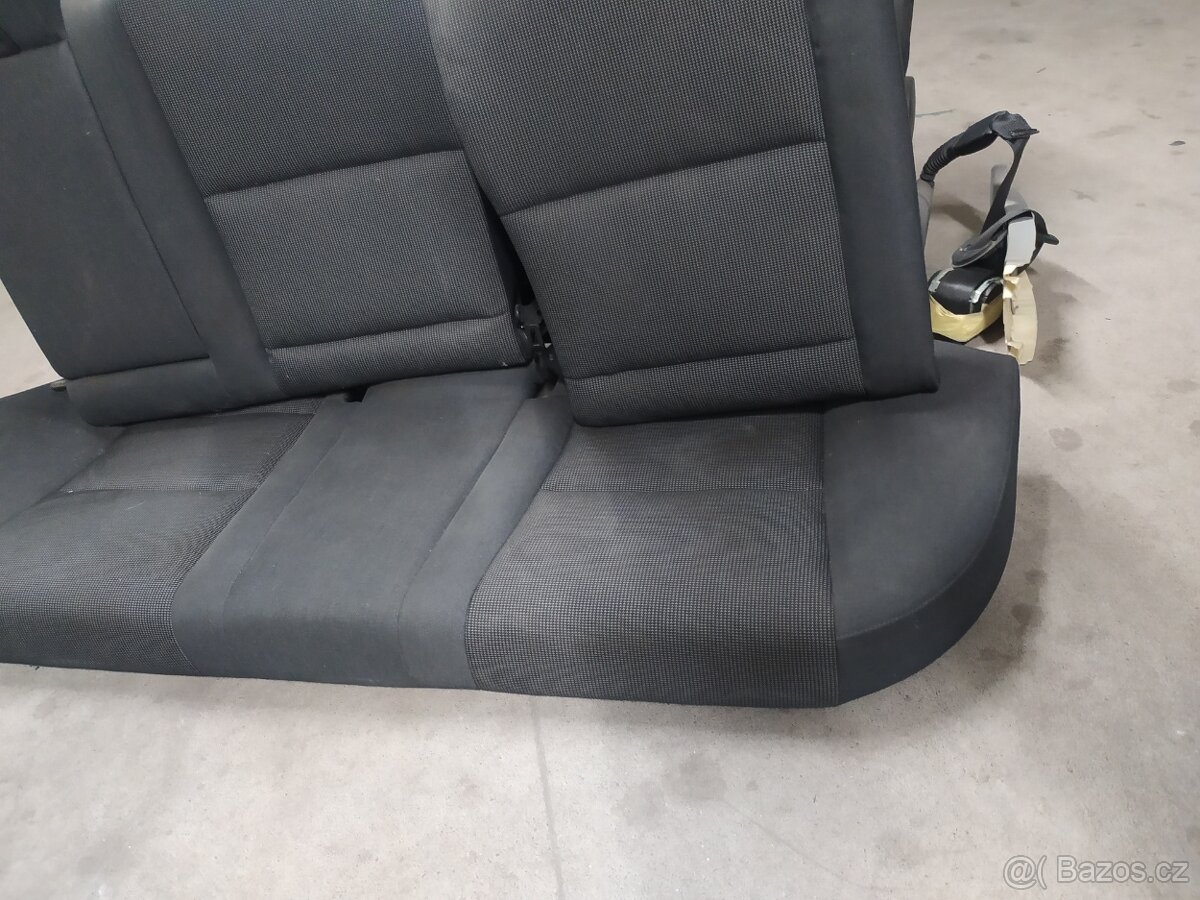 BMW E60/E61 Přední a zadní sedačky 535d - 6