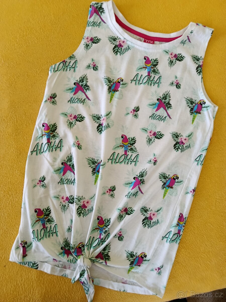 Trička vel. 158/164 - top stav - 6