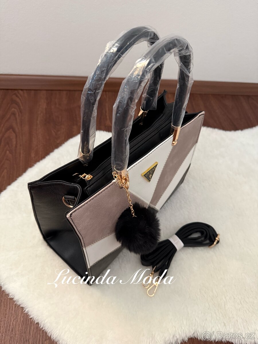 Luxusní kabelka - dvě varianty barev - 6