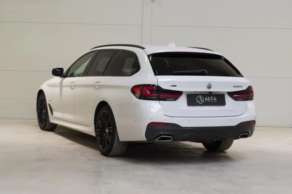 BMW Řada 5, 4x4,TAŽNÉ,DPH,ČR,Adaptiv LED - 6