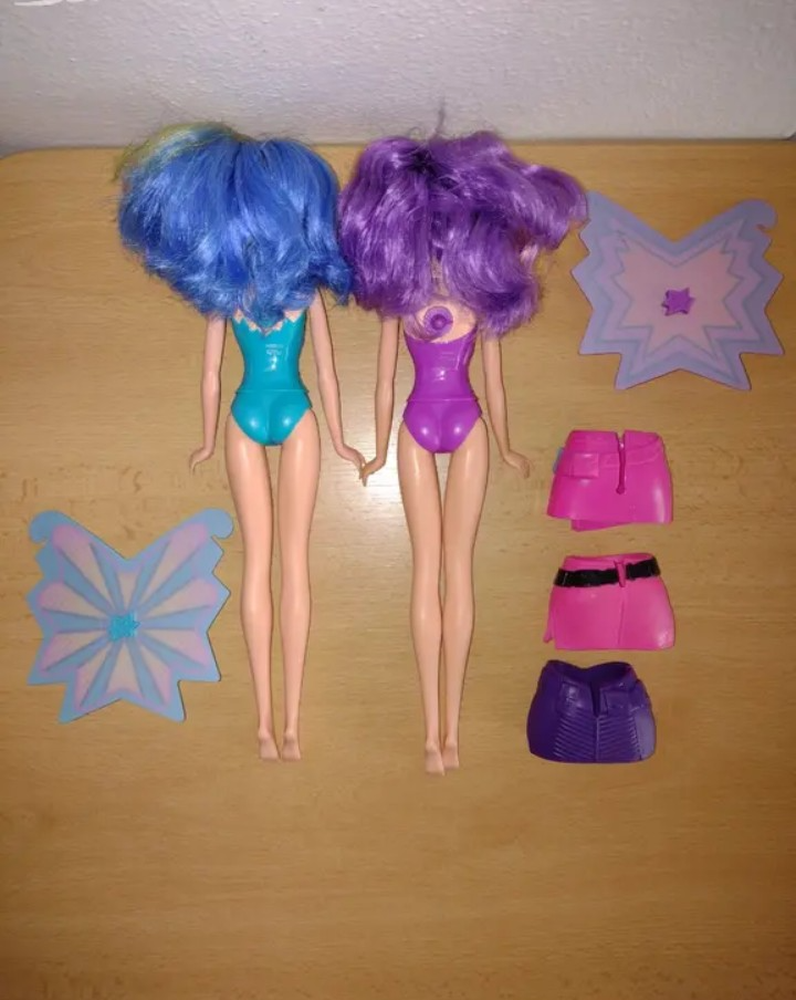 Barbie panenky sada - 6