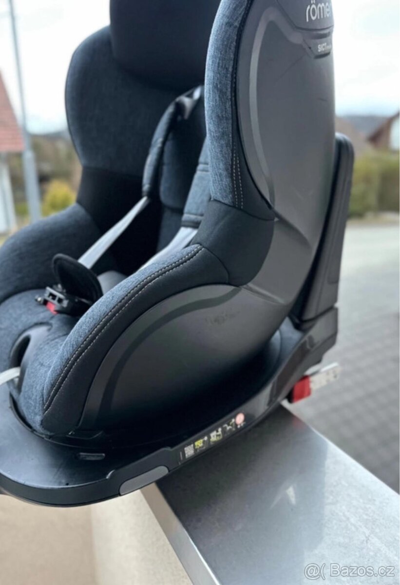 Autosedačka Britax Roemer Dualfix - 6