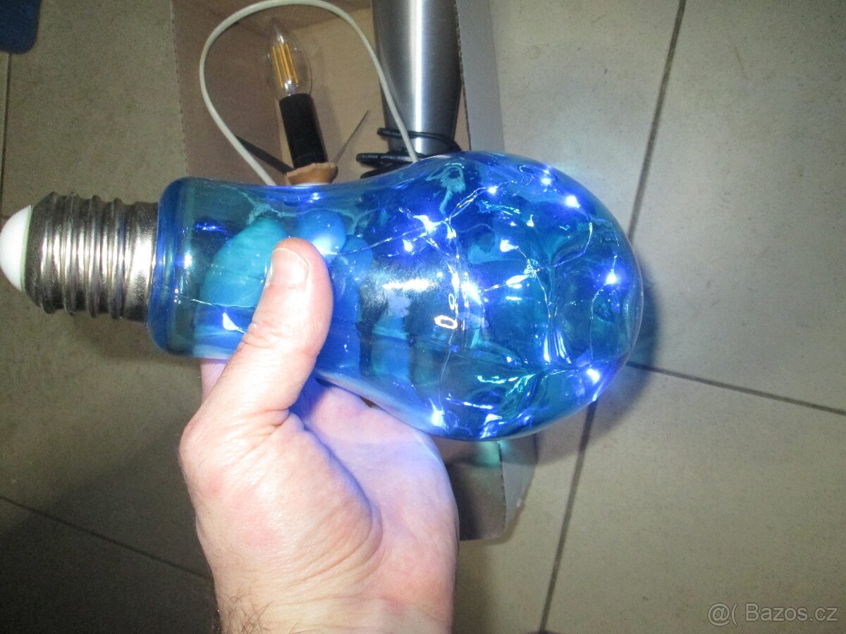 Lampičky - 3 ks - 6