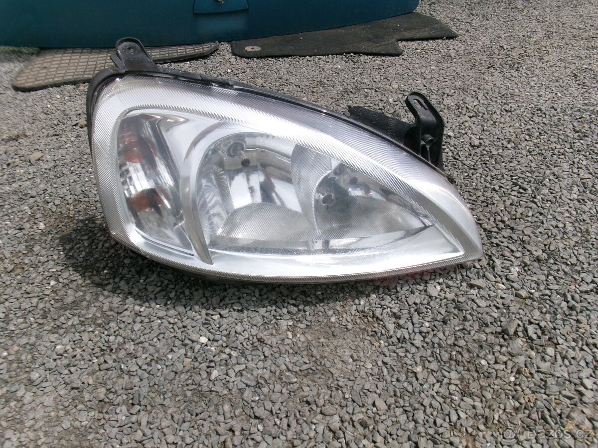 Díly Opel Corsa C - 6