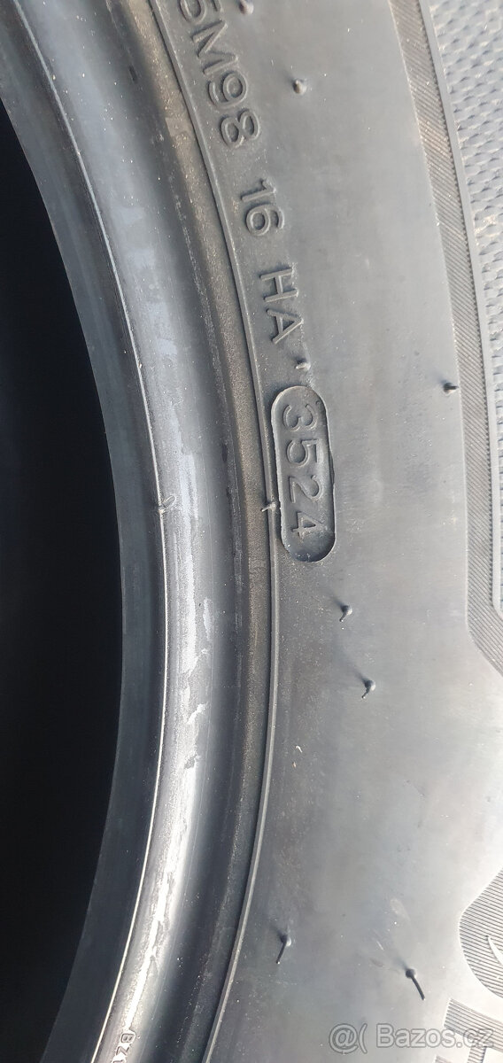 Nové, letní pneu HANKOOK VENTUS 235/55/19 - 6