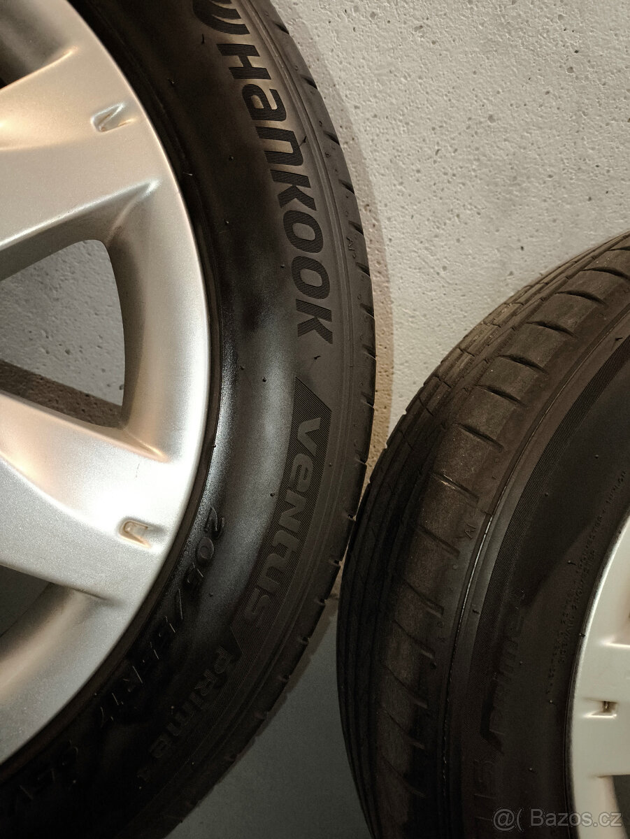 Alu disky Renault Steppe 17" - 6