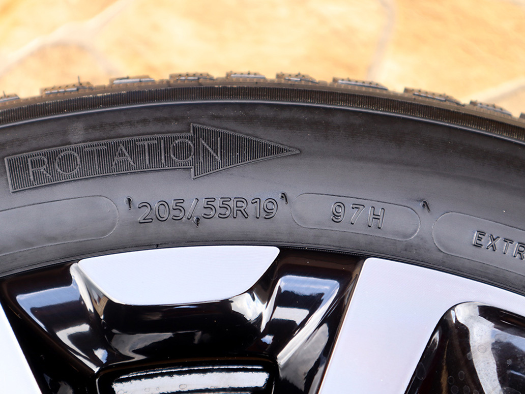 19" Alu kola 5x108 CITROEN C4 C5 AIRCROSS ZIMNÍ NOVÉ - 6