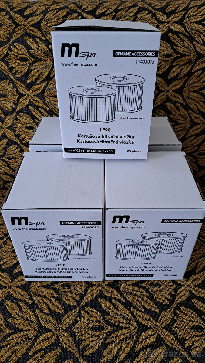 Filtrační kartuše pro vířivky Marimex MSpa - 6