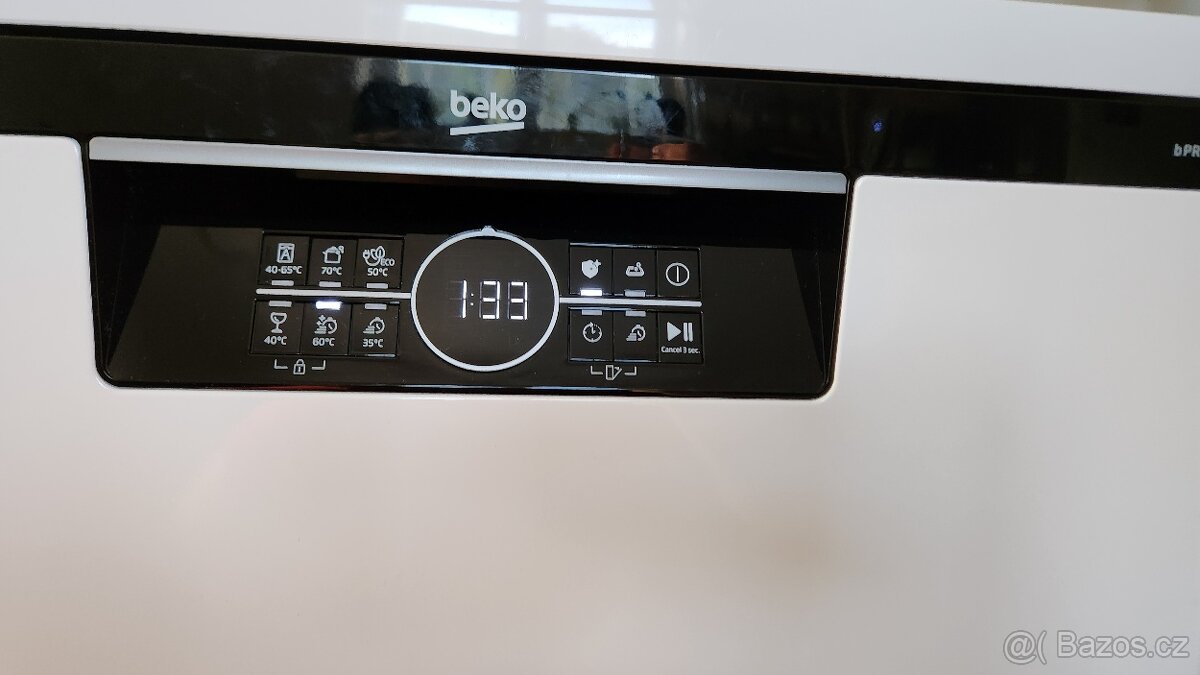 Volně stojící myčka nádobí Beko BDFN26646WC, 5 let záruka - 6