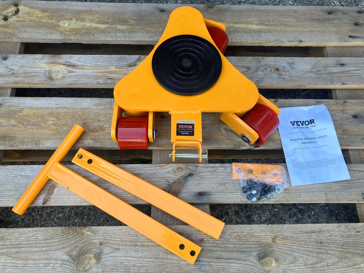 Transportní válečky, transportní vozík, transportní kolečka - 6