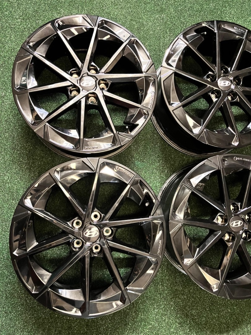 5x114,3 R19” Hyundai IONIQ 5 - originál alu disky TOP STAV - 6